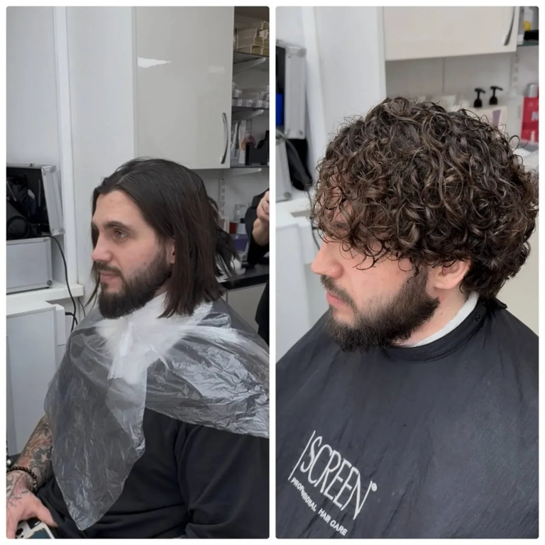 Завивка мужчкая в Томске FASHION BRAND STUDIO